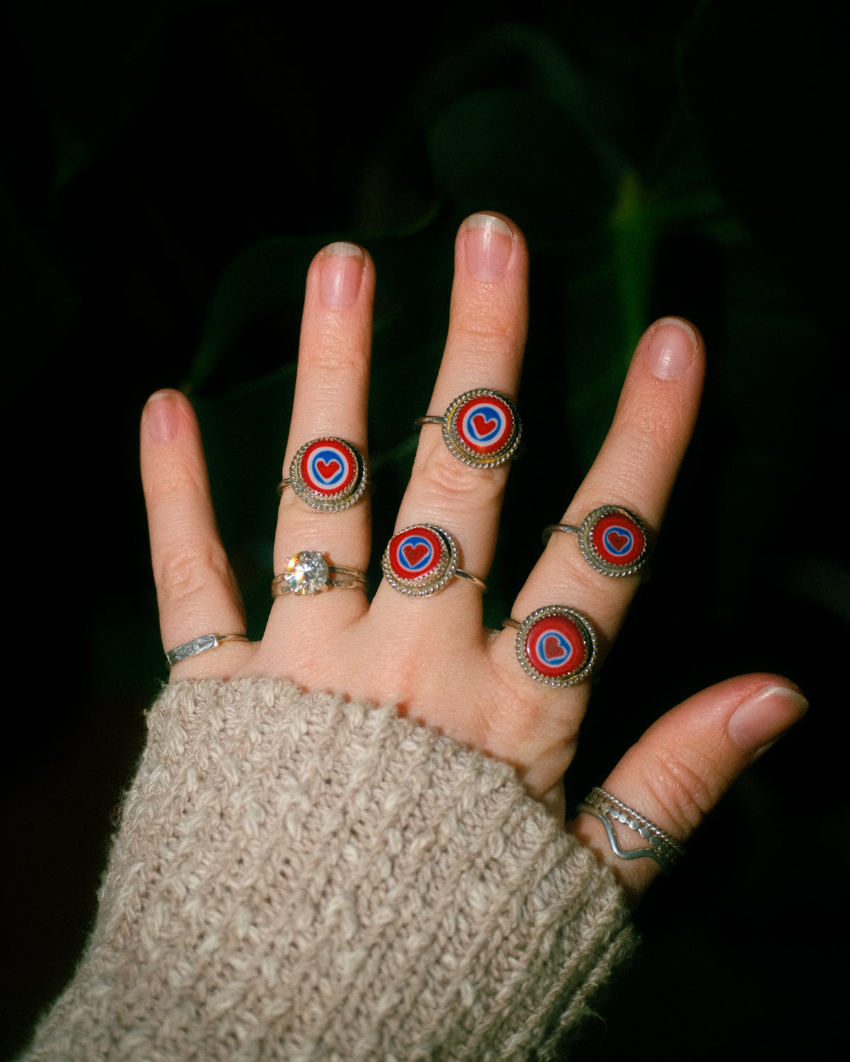 Lin Lin Ring Love Me First Rings – Darlin' Designs