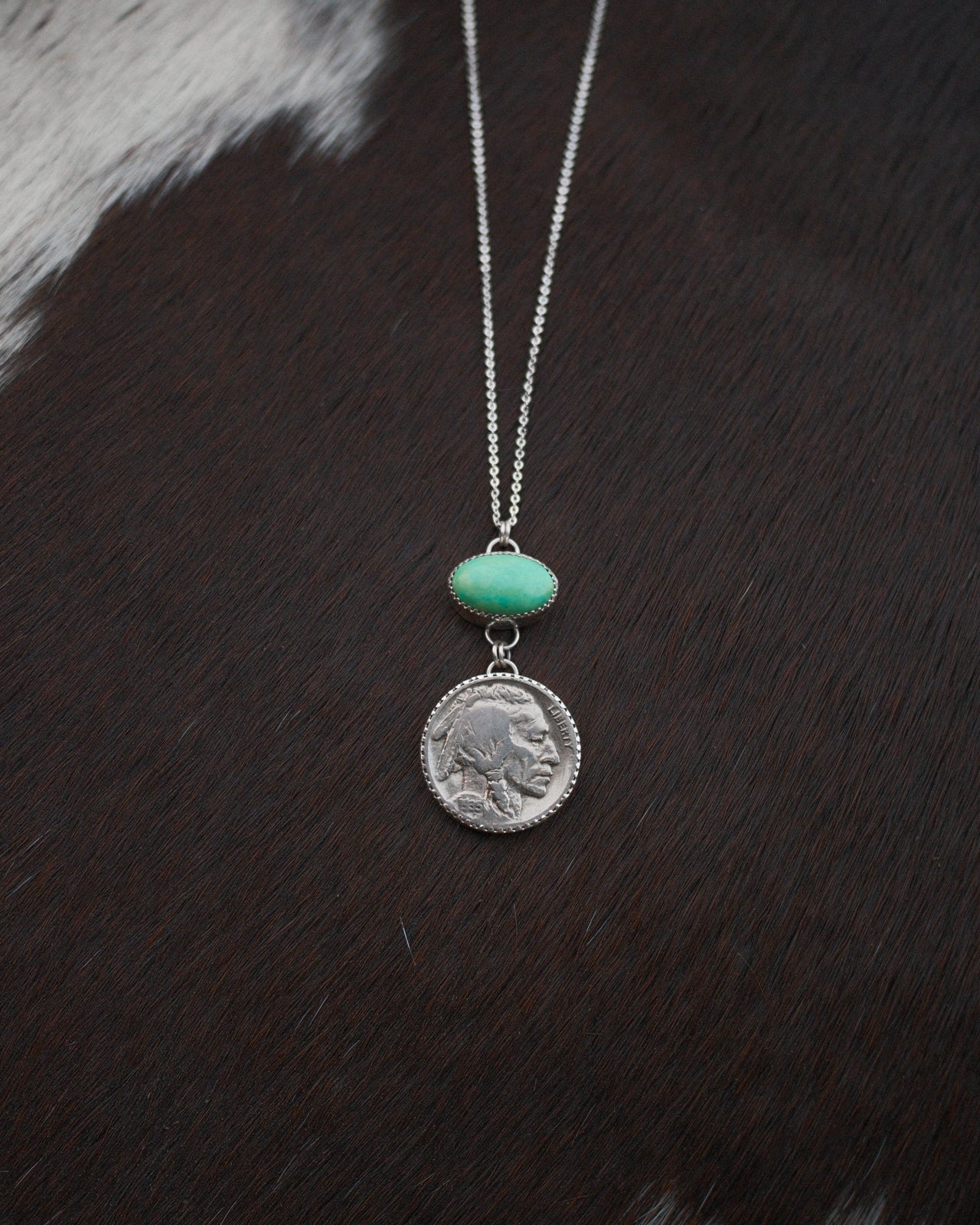 High Plains Necklace - Oval