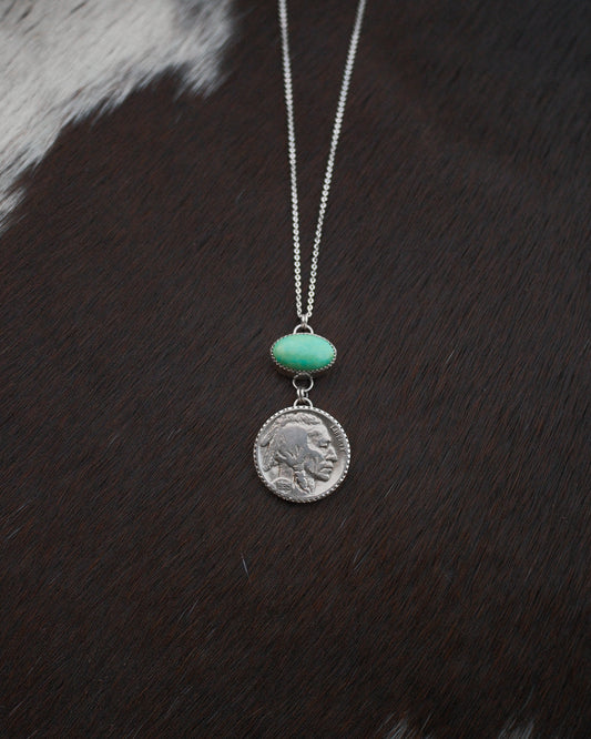 High Plains Necklace - Oval