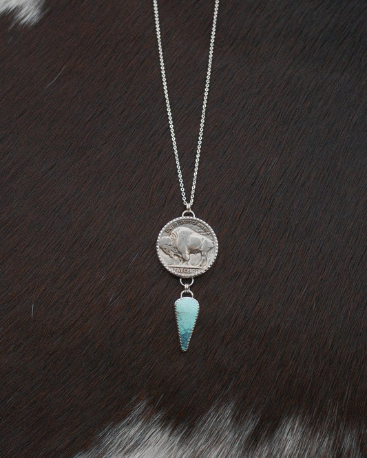 High Plains Necklace - Teardrop