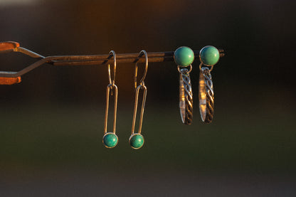 Turquoise Drop Earrings