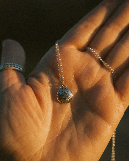 Concho Necklace