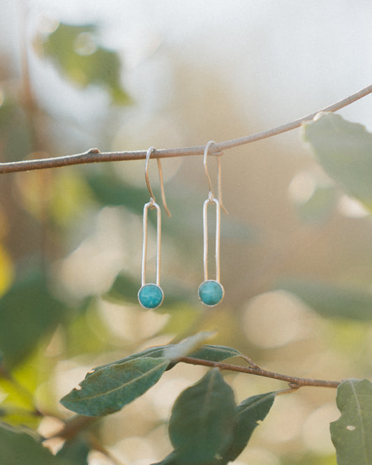 Turquoise Drop Earrings