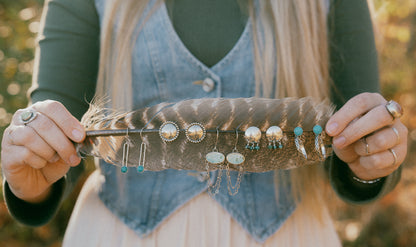 Turquoise Earrings