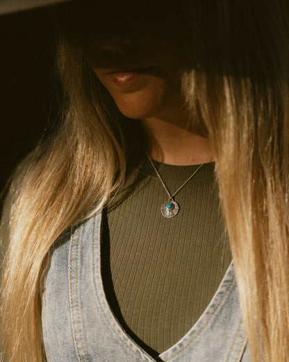 Sundial Necklace