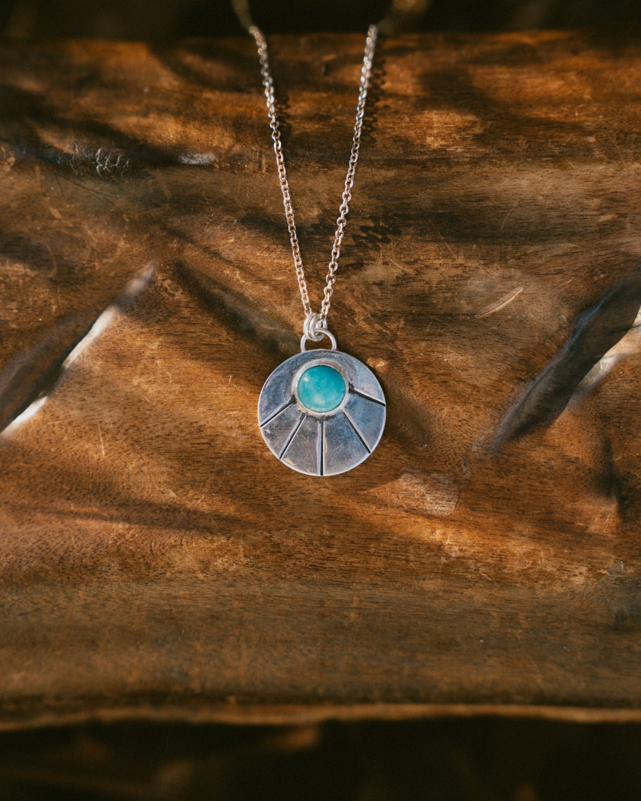 Sundial Necklace