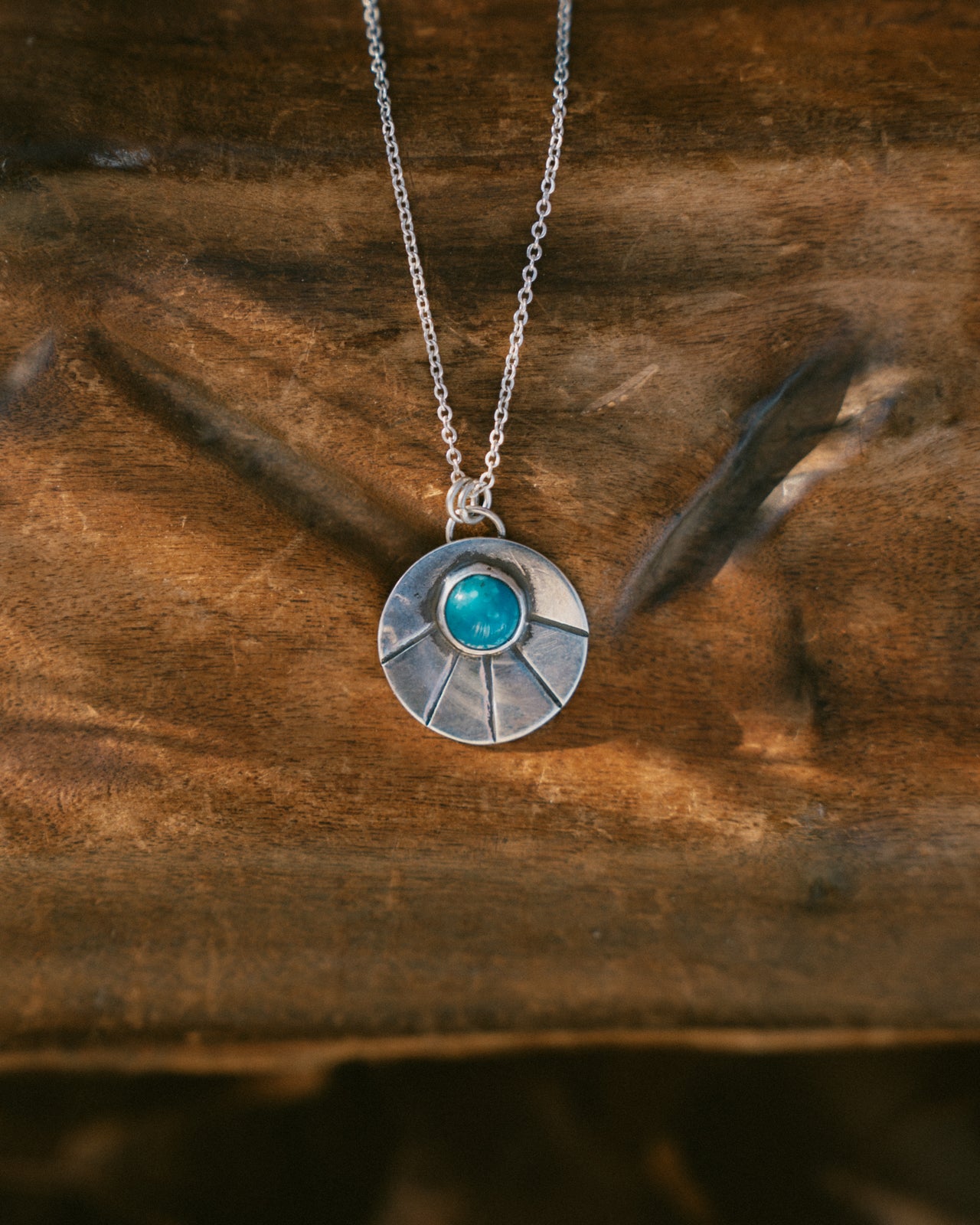 Sundial Necklace