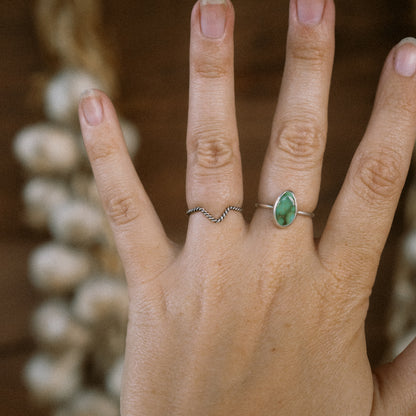 Twist Wishbone Ring