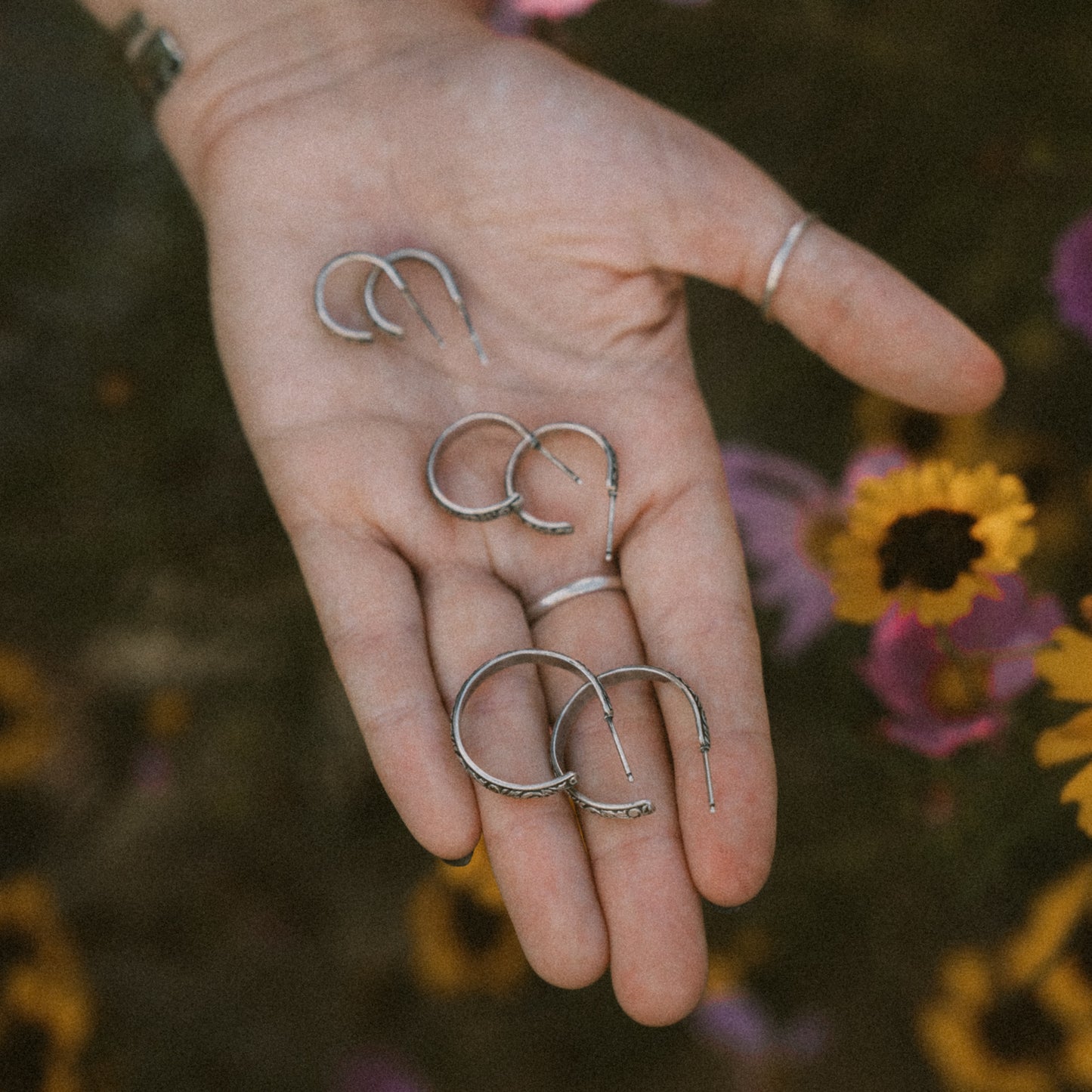 Paisley Hoops