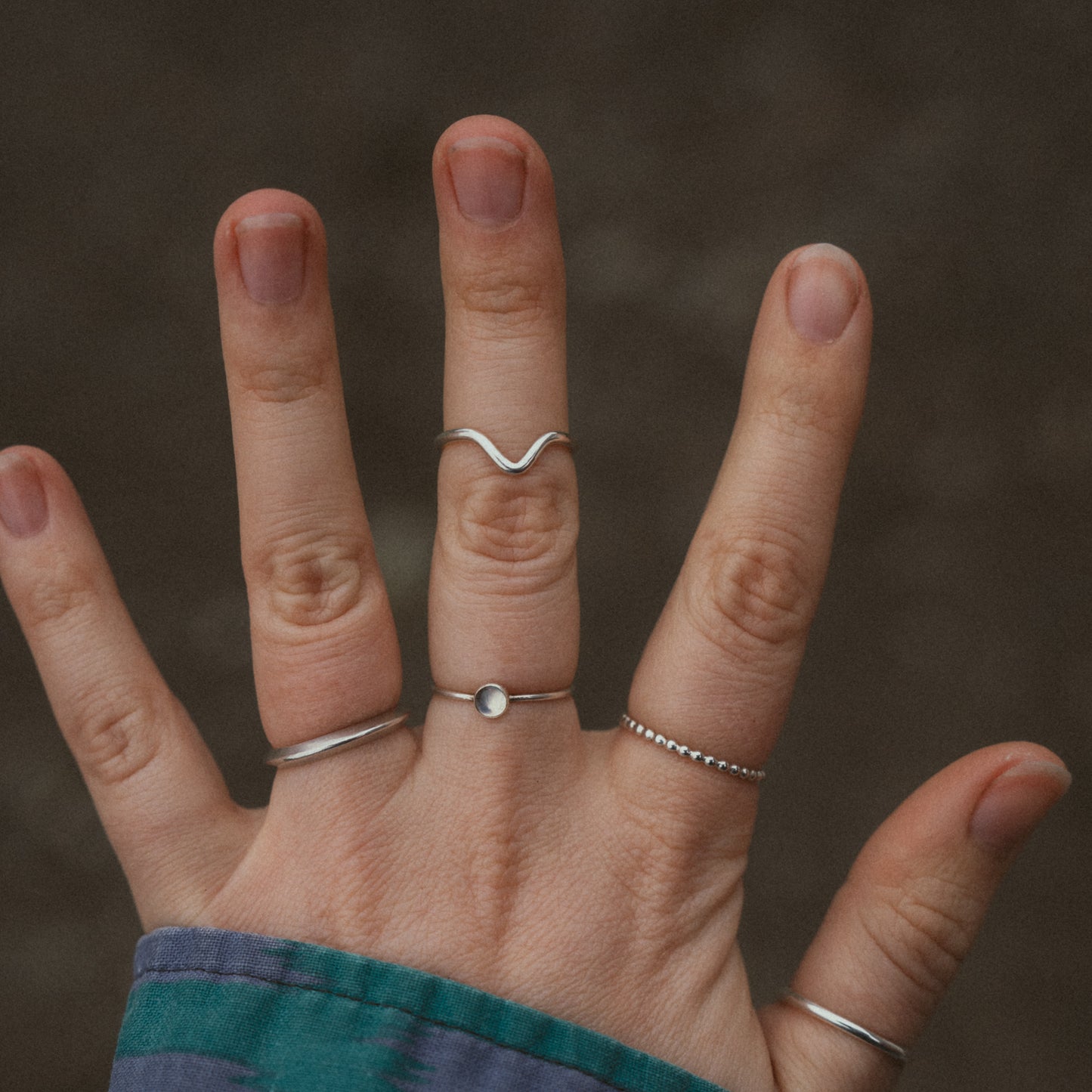 Wishbone Ring