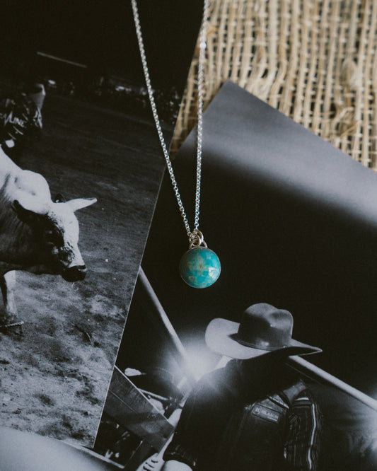 Turquoise Nomad Necklace