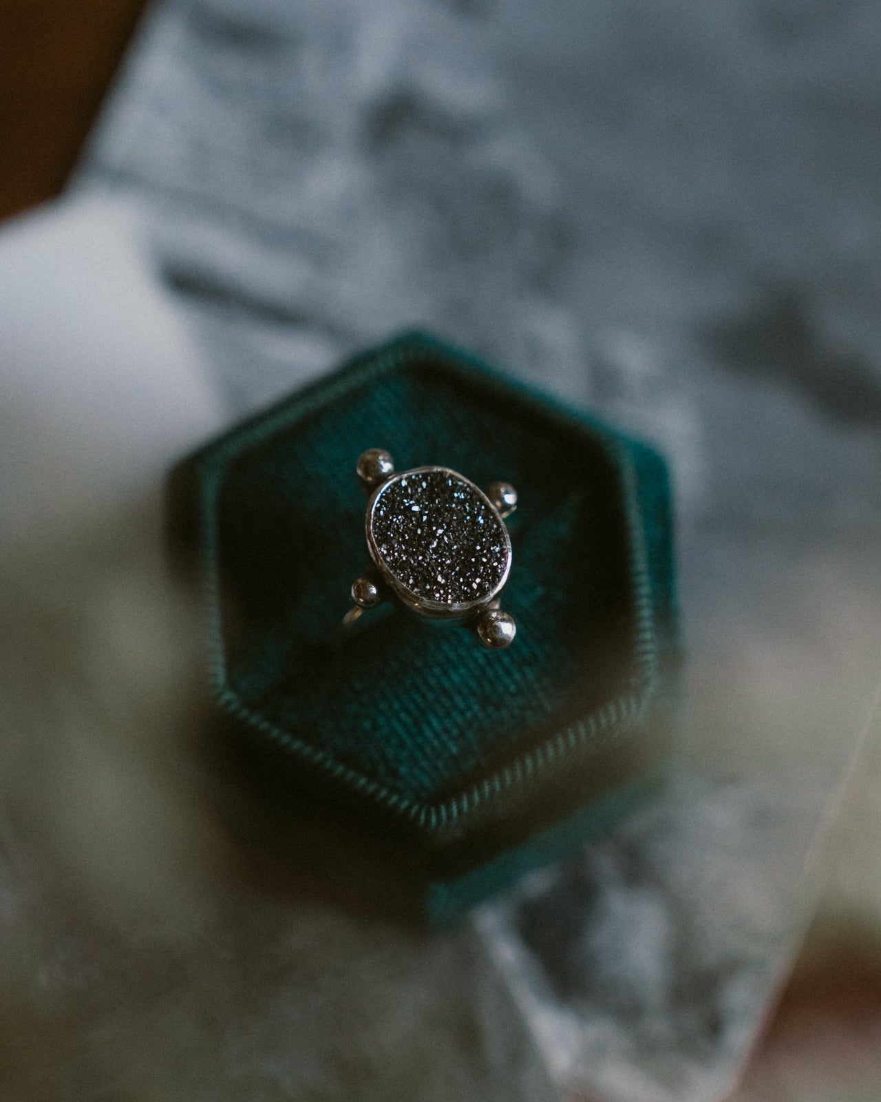 Druzy Ring - Size 5.5