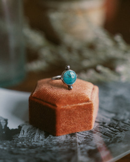 Turquoise Ring - Size 6.5