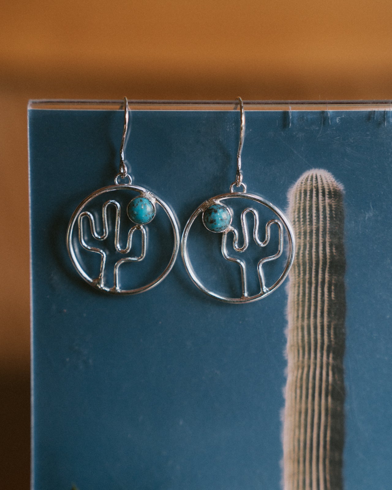 Cactus Earrings