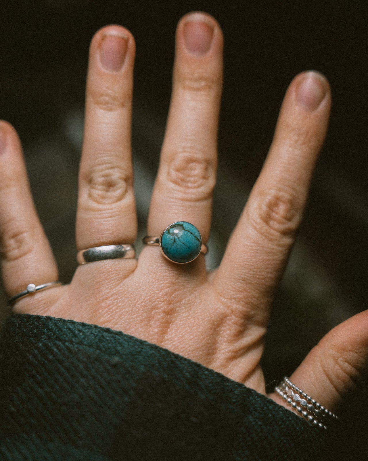 Turquoise Ring - Size 7