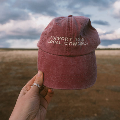 Support Your Local Cowgirls Hats