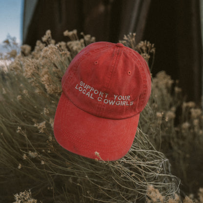 Support Your Local Cowgirls Hats