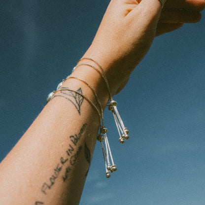 Turquoise Slide Bracelets