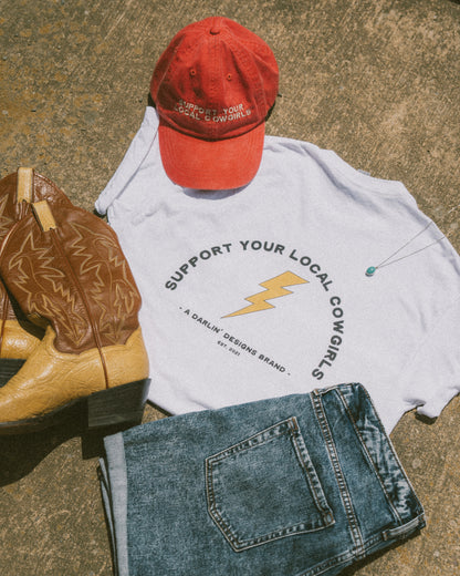 Support Your Local Cowgirls Tee