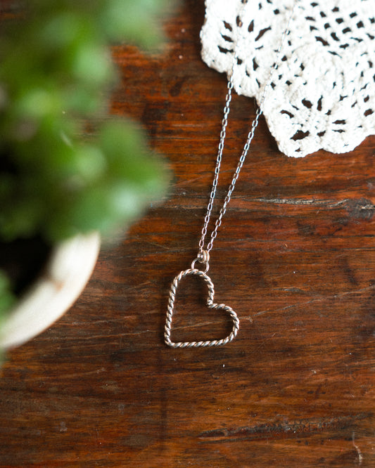 Roper Heart Necklace