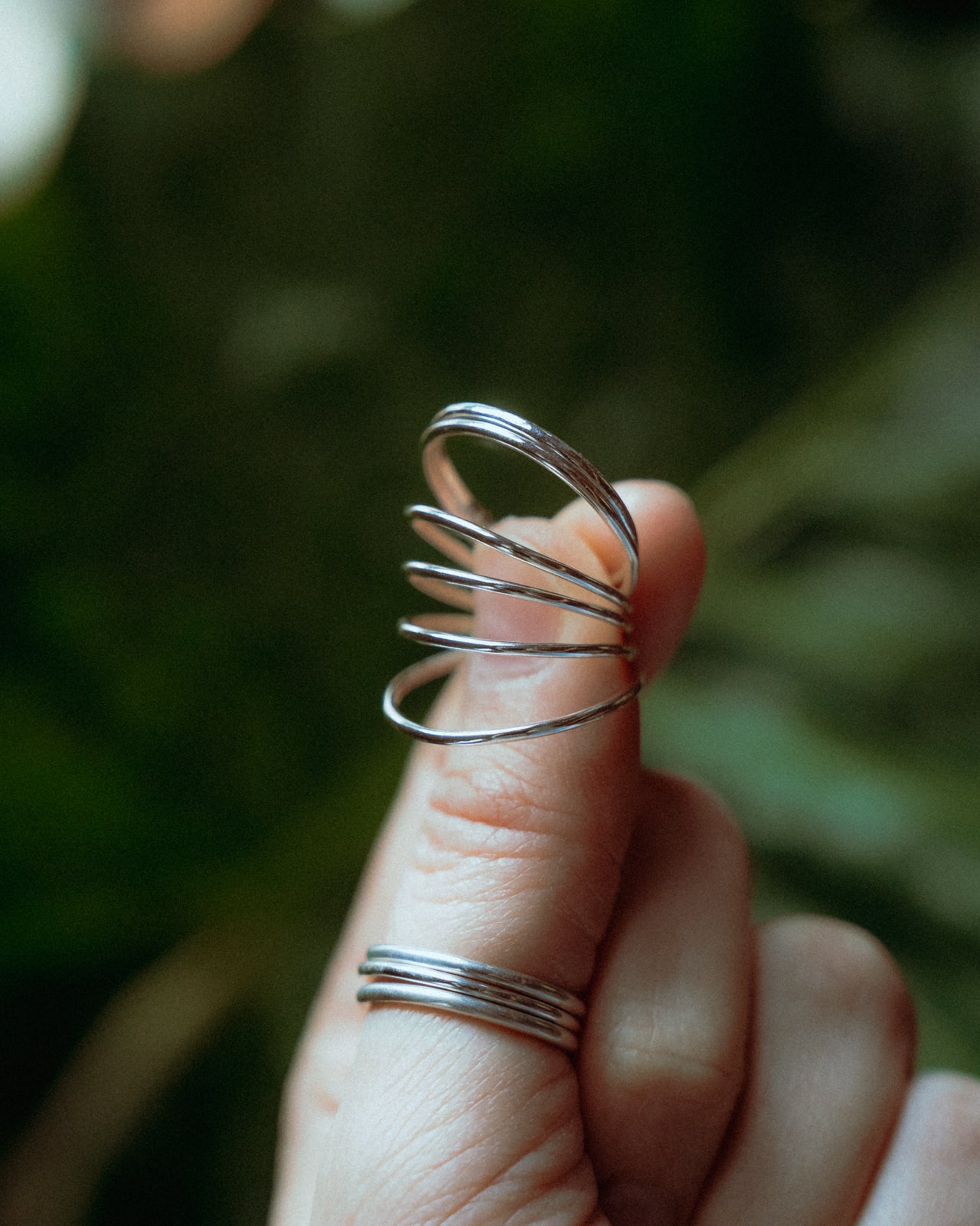 Silver Stack Ring