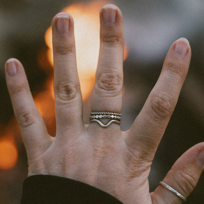 Journey Stack Rings