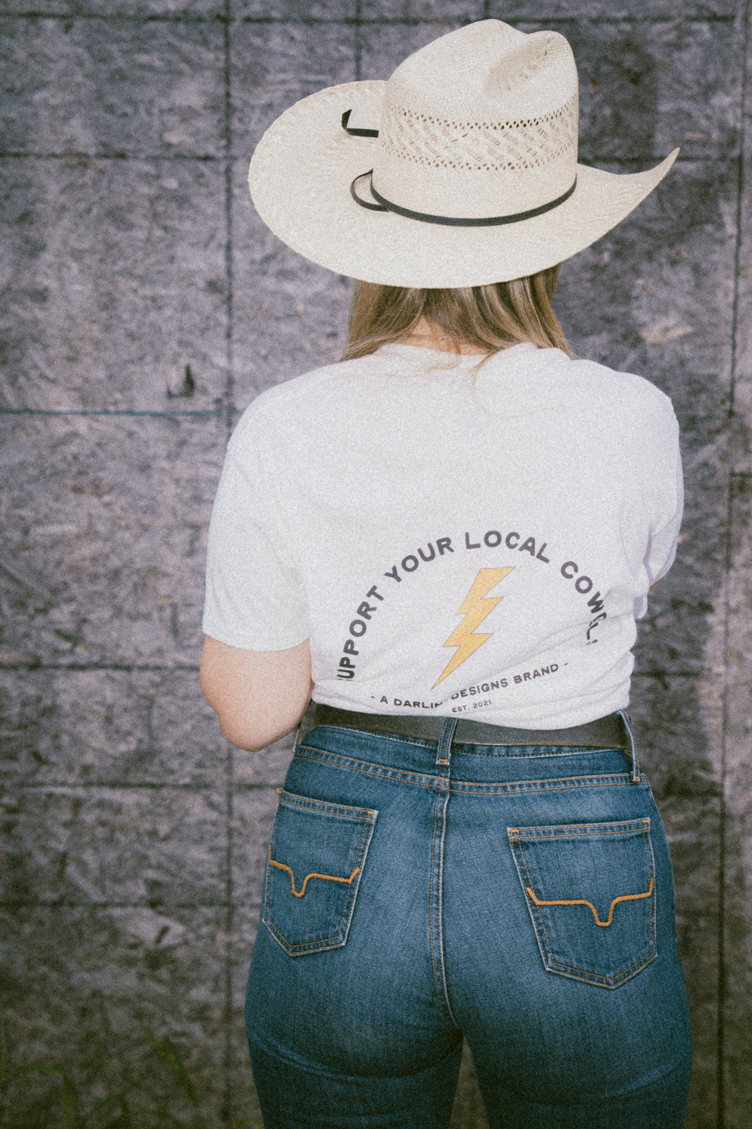 Support Your Local Cowgirls Tee