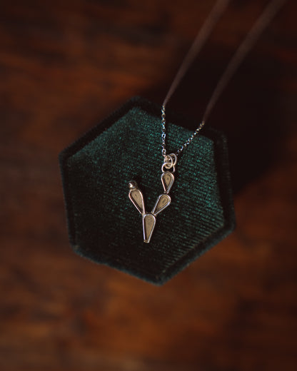 Cactus Necklace