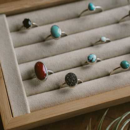 Gemstone Rings