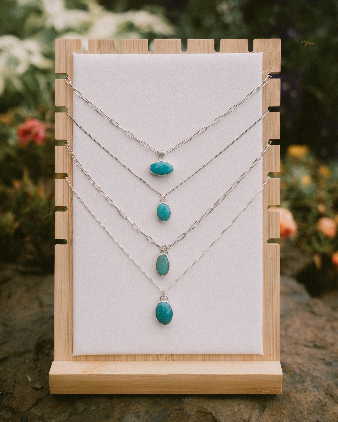 Kingman Turquoise Necklace