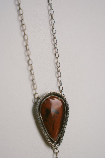 Red Jasper Lariat